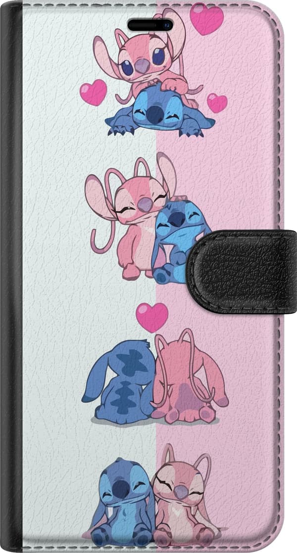 Kompatibelt Lommeboketui til Apple iPhone 11 Lilo & Stitch