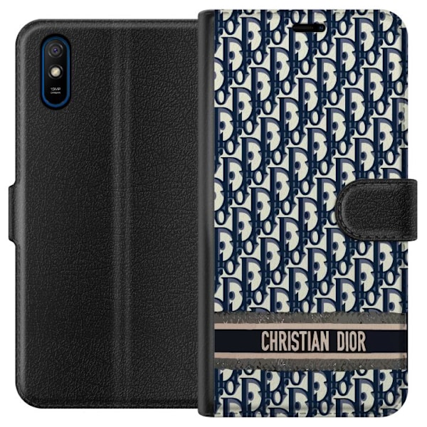 Xiaomi Redmi 9A Tegnebogsetui Christian