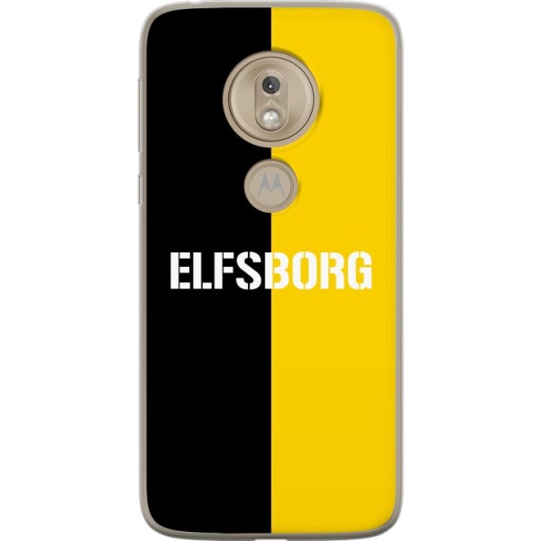 Motorola Moto G7 Play Genomskinligt Skal Elfsborg