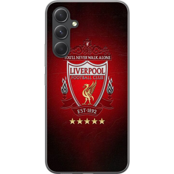 Samsung Galaxy S24+ Gjennomsiktig deksel Liverpool