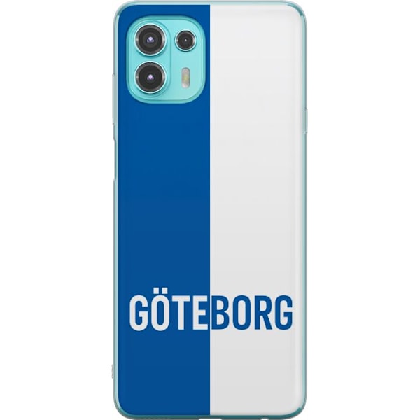 Motorola Edge 20 Lite Läpinäkyvä kuori Göteborg - jalkapal