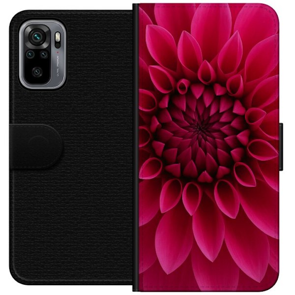 Xiaomi Redmi Note 10S Lompakkokotelo Rosecore