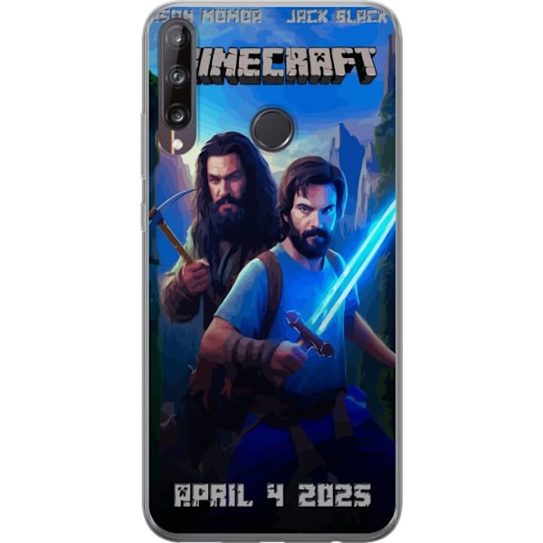 Huawei P40 lite E Läpinäkyvä kuori Minecraft-elokuva