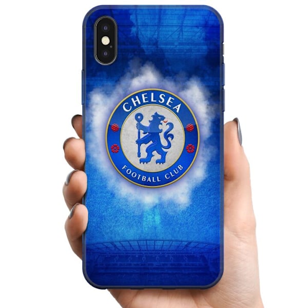 Apple iPhone X TPU Mobilskal Chelsea