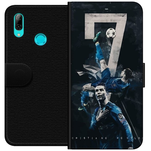 Huawei P smart 2019 Lompakkokotelo Ronaldo