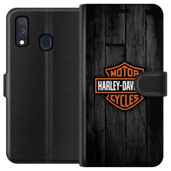 Samsung Galaxy A40 Lompakkokotelo Moottoripyörä
