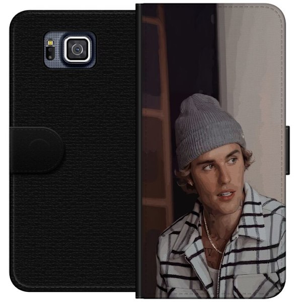 Samsung Galaxy Alpha Plånboksfodral Justin Bieber