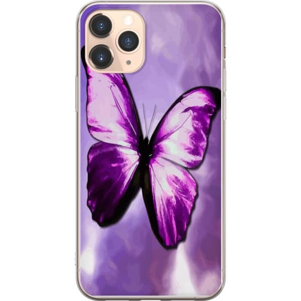 Kompatibel Mobilcover til Apple iPhone 11 Pro Sommerfugl
