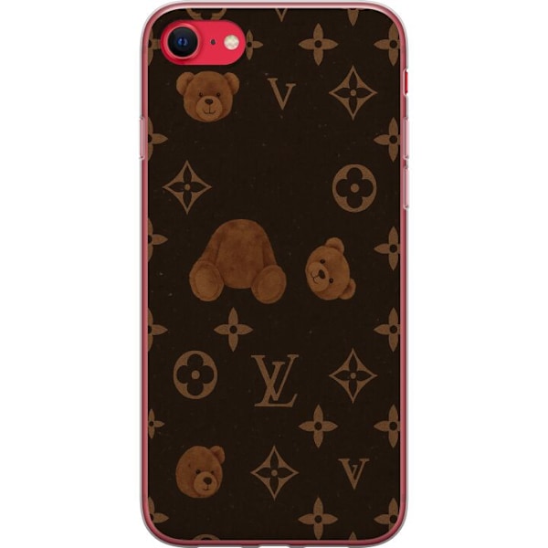 Apple iPhone 8 Gennemsigtig cover Plush Luxe