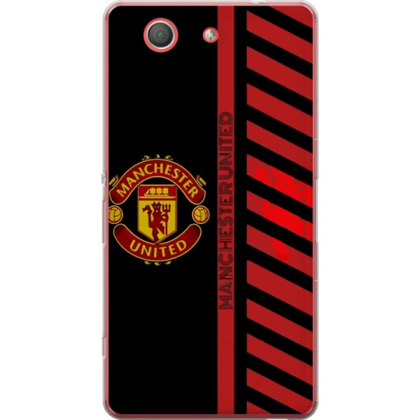 Sony Xperia Z3 Compact Gennemsigtig cover Manchester United