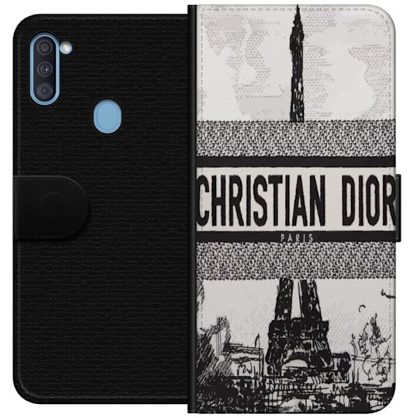 Samsung Galaxy A11 Tegnebogsetui Christian Dior