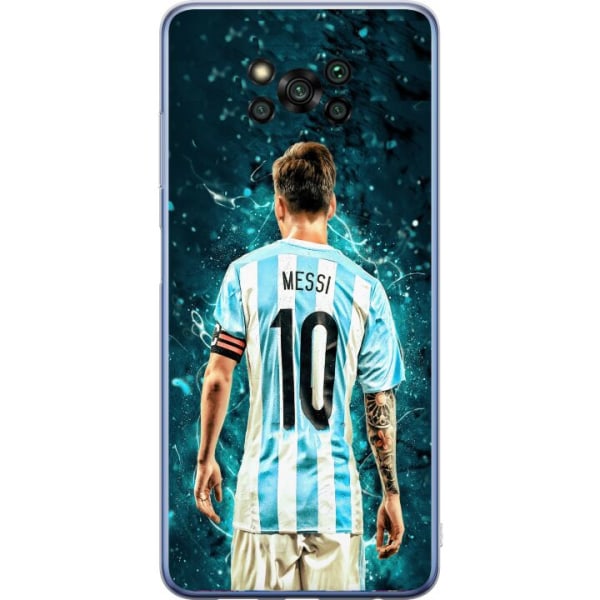 Xiaomi Poco X3 Pro Cover / Mobilcover - Messi