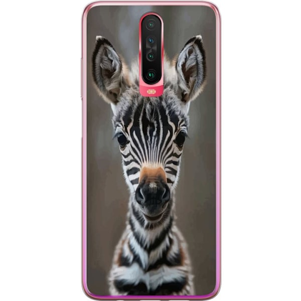 Xiaomi Redmi K30 Genomskinligt Skal Giraff Djurmotiv Afrika Natur Grafiskt Motiv Savann Vilda Djur Populär Väggkonst Exotiskt Tema