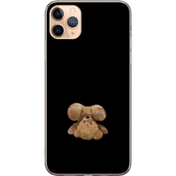 Apple iPhone 11 Pro Max Gennemsigtig cover Op og ned bjørn