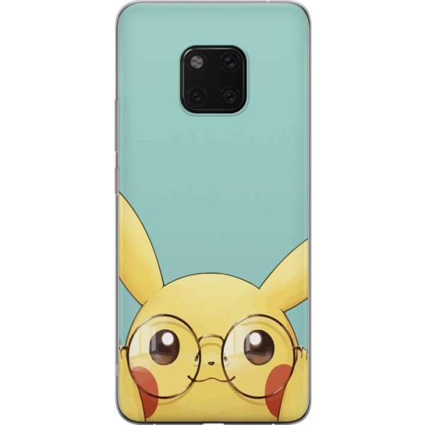 Huawei Mate 20 Pro Läpinäkyvä kuori Pikachu lasit