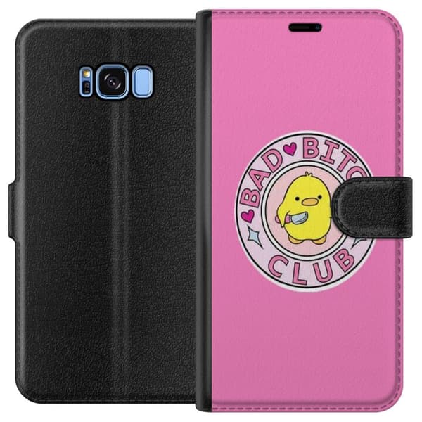 Kompatibel Tegnebogsetui til Samsung Galaxy S8 BAD BITCH CLUB