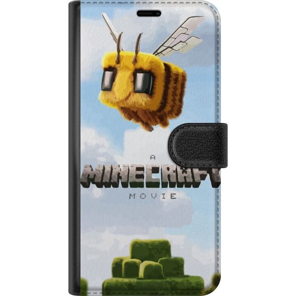 Kompatibel Tegnebogsetui til Apple iPhone 12 mini A Minecraft Movie