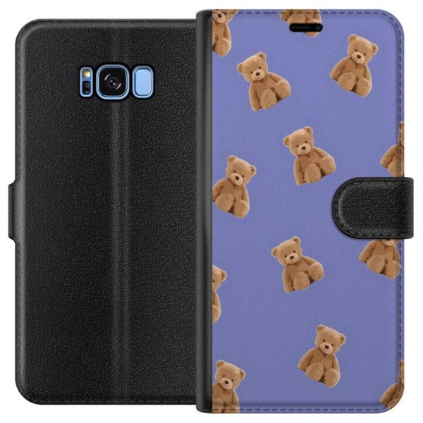 Samsung Galaxy S8 Lommeboketui Flygende bjørner
