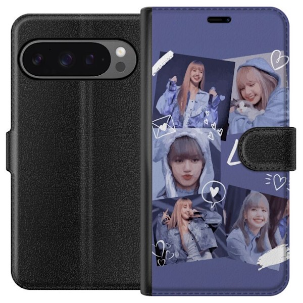 Google Pixel 9 Pro XL Lommeboketui Lisa Blackpink – Aestheti