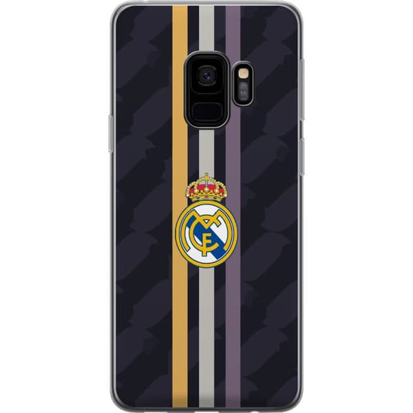 Kompatibelt Mobilskal till Samsung Galaxy S9 Real Madrid