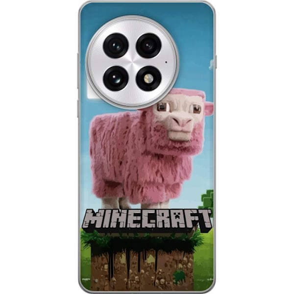 OnePlus 13 Läpinäkyvä kuori A Minecraft Movie