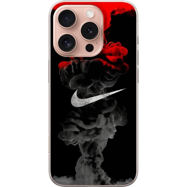 Apple iPhone 16 Pro Läpinäkyvä kuori  Nike