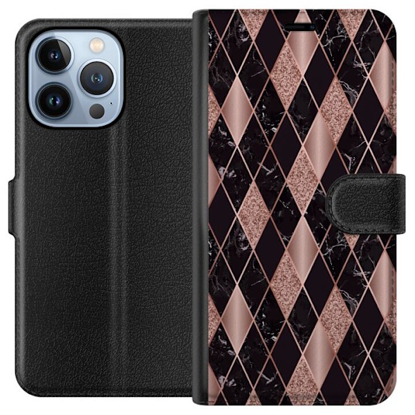 Apple iPhone 13 Pro Lompakkokotelo Kuvio