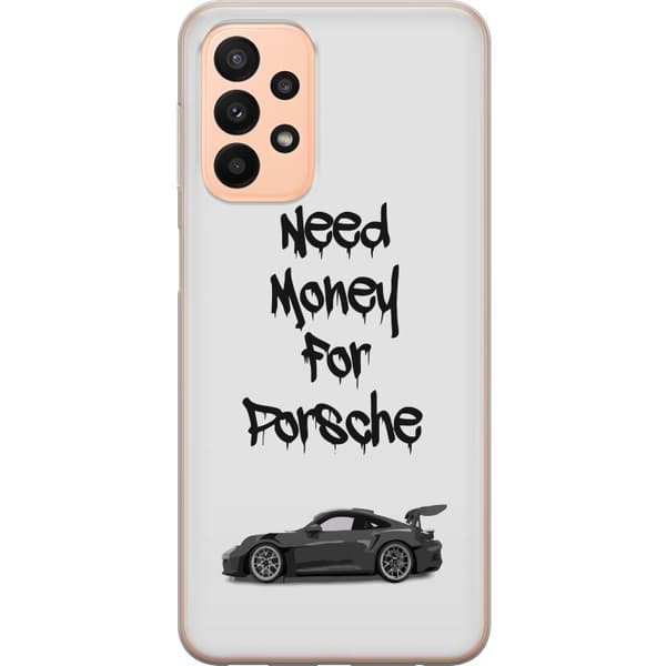 Kompatibelt Mobildeksel til Samsung Galaxy A23 Porsche