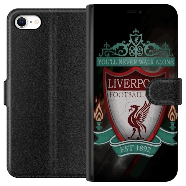 Apple iPhone 6 Lompakkokotelo Liverpool L.F.C.