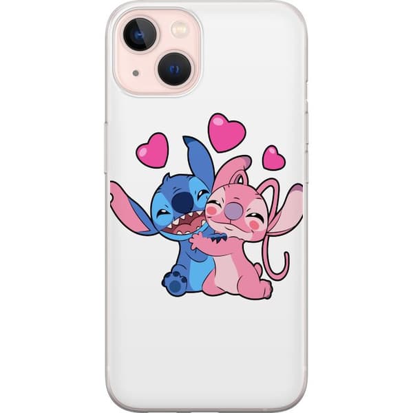 Kompatibel Mobilcover til Apple iPhone 13 Lilo & Stitch