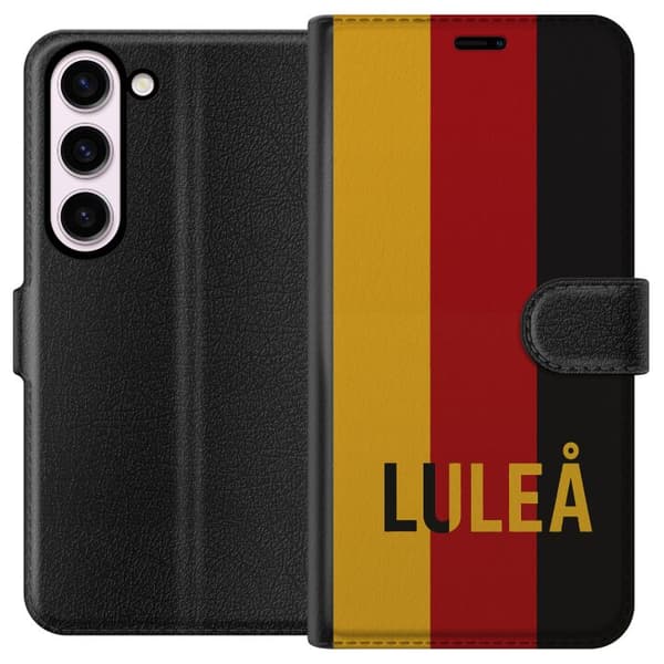 Kompatibel Tegnebogsetui til Samsung Galaxy S23 Luleå