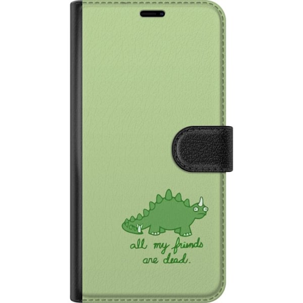 Samsung Galaxy A40 Lompakkokotelo Dinosaurukset