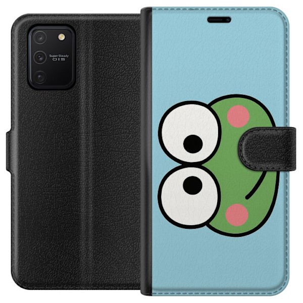 Samsung Galaxy S10 Lite Lompakkokotelo Keroppi Smile