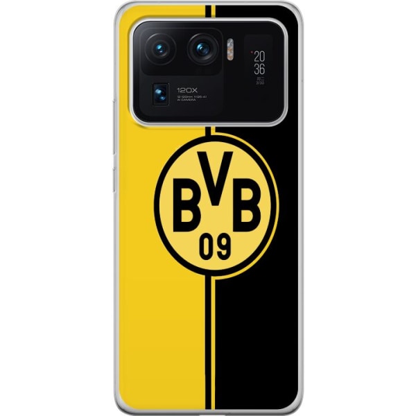 Xiaomi Mi 11 Ultra Genomskinligt Skal Borussia Dortmund
