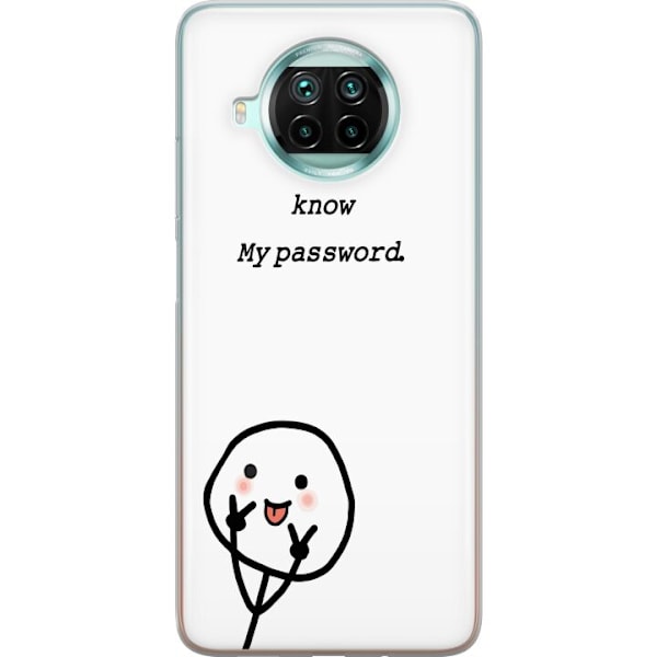 Xiaomi Mi 10T Lite 5G Genomskinligt Skal You Don’t Know My P