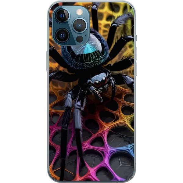 Kompatibel Mobilcover til Apple iPhone 12 Pro Max Edderkop