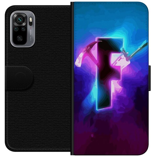 Xiaomi Redmi Note 10S Lommeboketui Fortnite