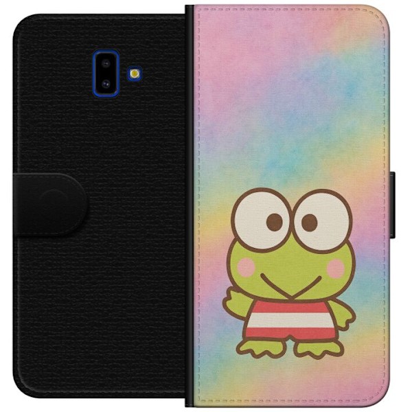 Samsung Galaxy J6+ Lompakkokotelo Kawaii Sanrio Keppori