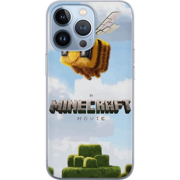 Apple iPhone 13 Pro Gennemsigtig cover A Minecraft Movie