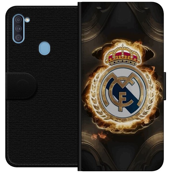 Samsung Galaxy A11 Lompakkokotelo Real Madrid