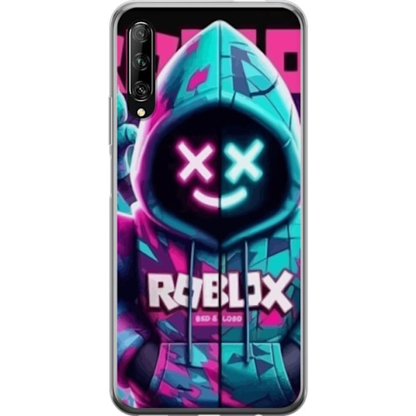 Huawei P smart Pro 2019 Genomskinligt Skal Roblox | Marshmello