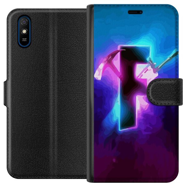 Xiaomi Redmi 9A Plånboksfodral Fortnite