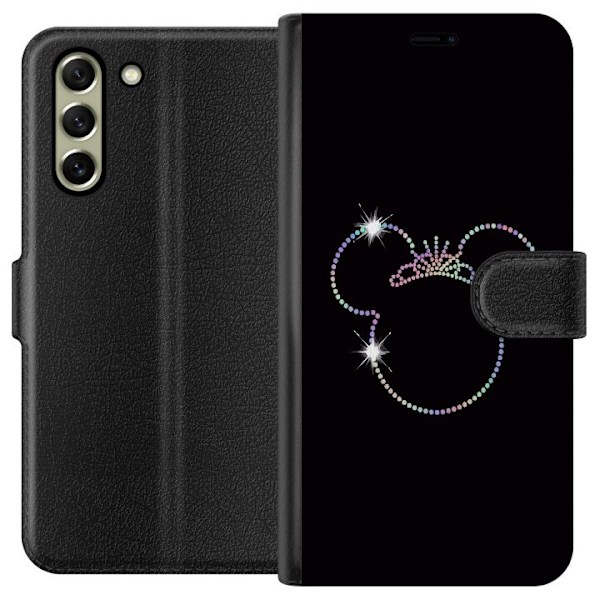 Samsung Galaxy S21 FE 5G Tegnebogsetui Minnie Mouse