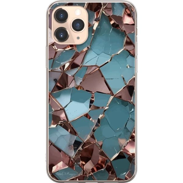Kompatibelt Mobilskal till Apple iPhone 11 Pro Marble Elegance