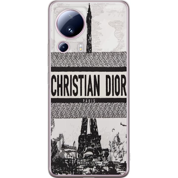 Xiaomi 13 Lite Genomskinligt Skal Christian Dior