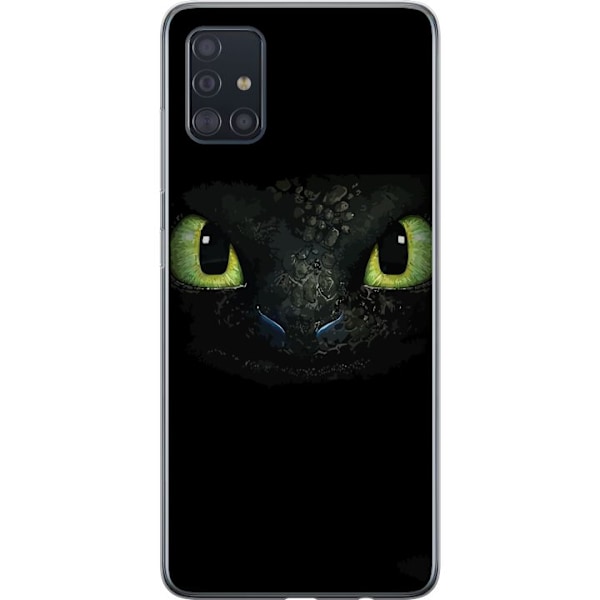 Samsung Galaxy A51 Läpinäkyvä kuori Miten kouluttaa lohikäärmeesi