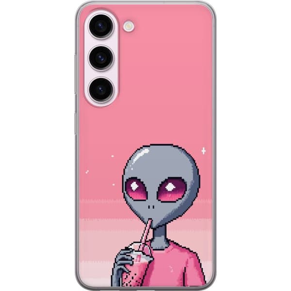 Kompatibelt Mobilskal till Samsung Galaxy S23 Alien Smoothie