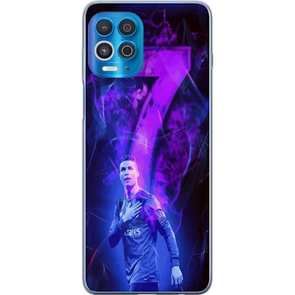 Motorola Edge S Gennemsigtig cover Ronaldo 7