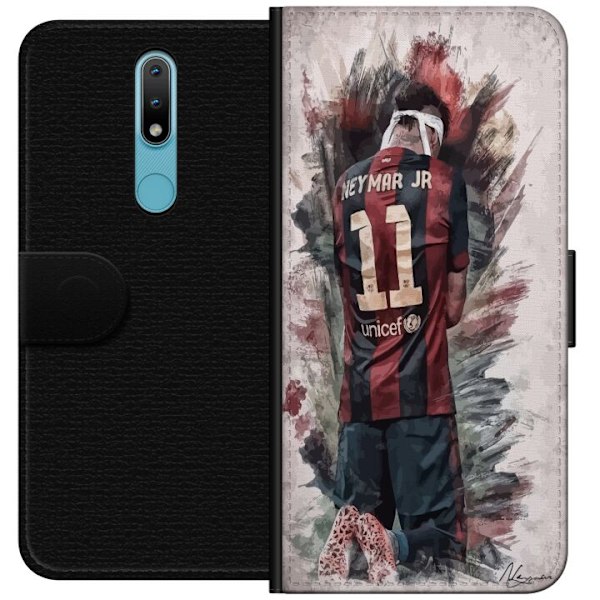 Nokia 2.4 Lommeboketui Neymar