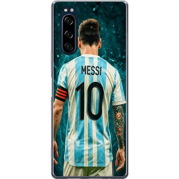 Sony Xperia 5 Gjennomsiktig deksel Messi